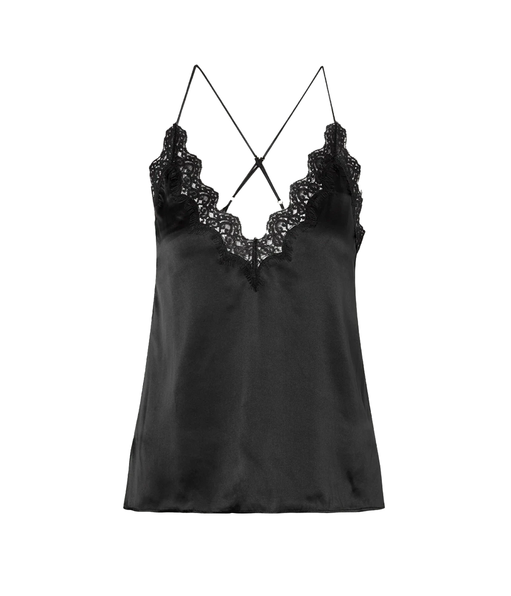 Everly Cami in Noir