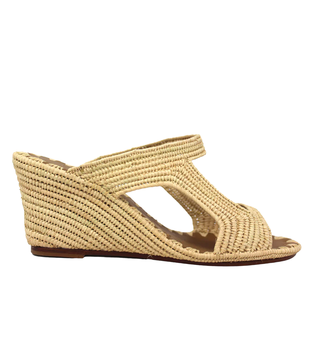 Tija Wedge in Natural Calexico