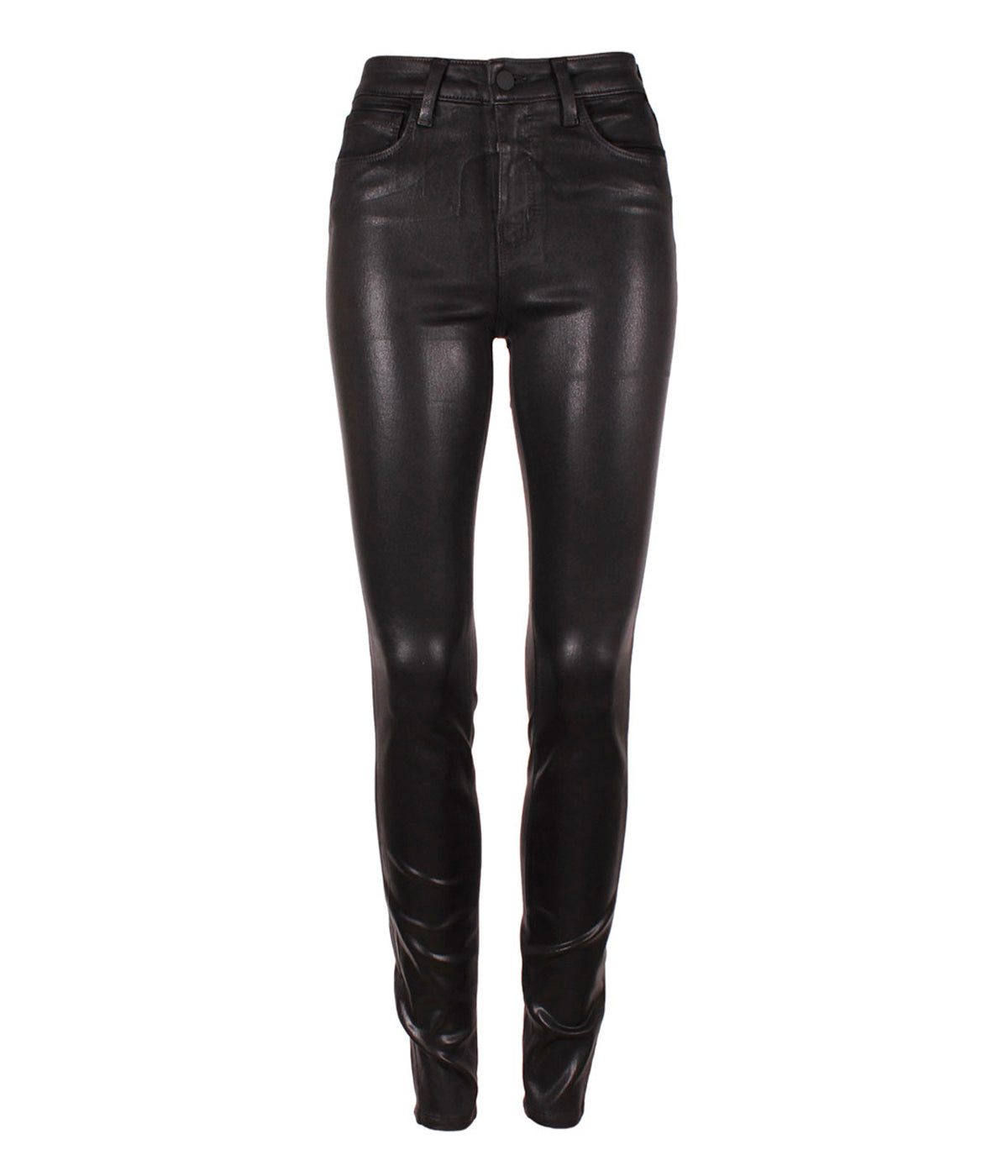 Marguerite High Rise Skinny Jean In Black Coated 7769