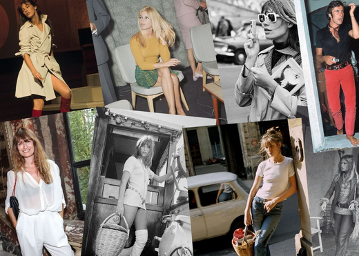 Style Lessons from Iconic French Girls