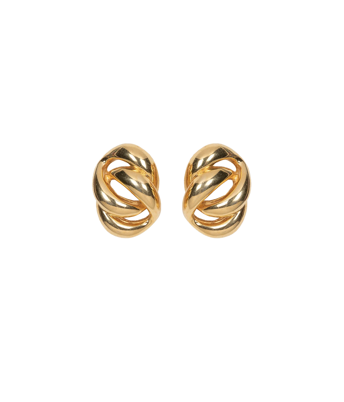 Lennox Earrings in Gold