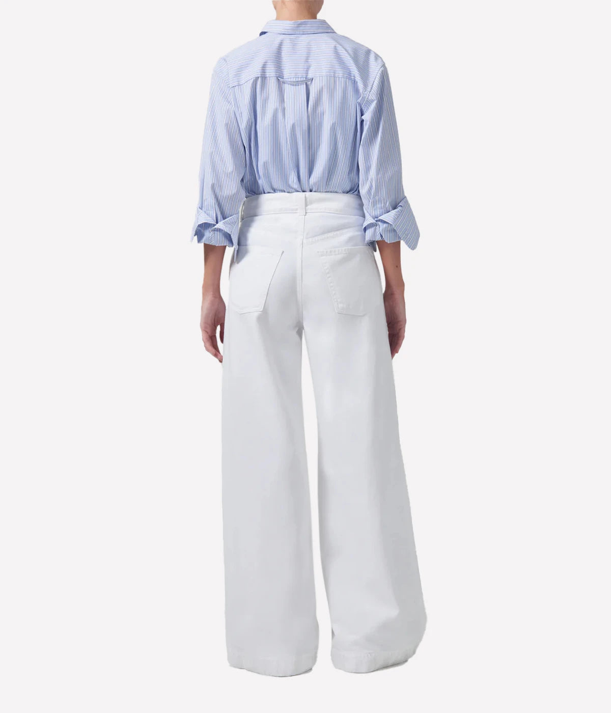 Beverly Trouser in Seashell