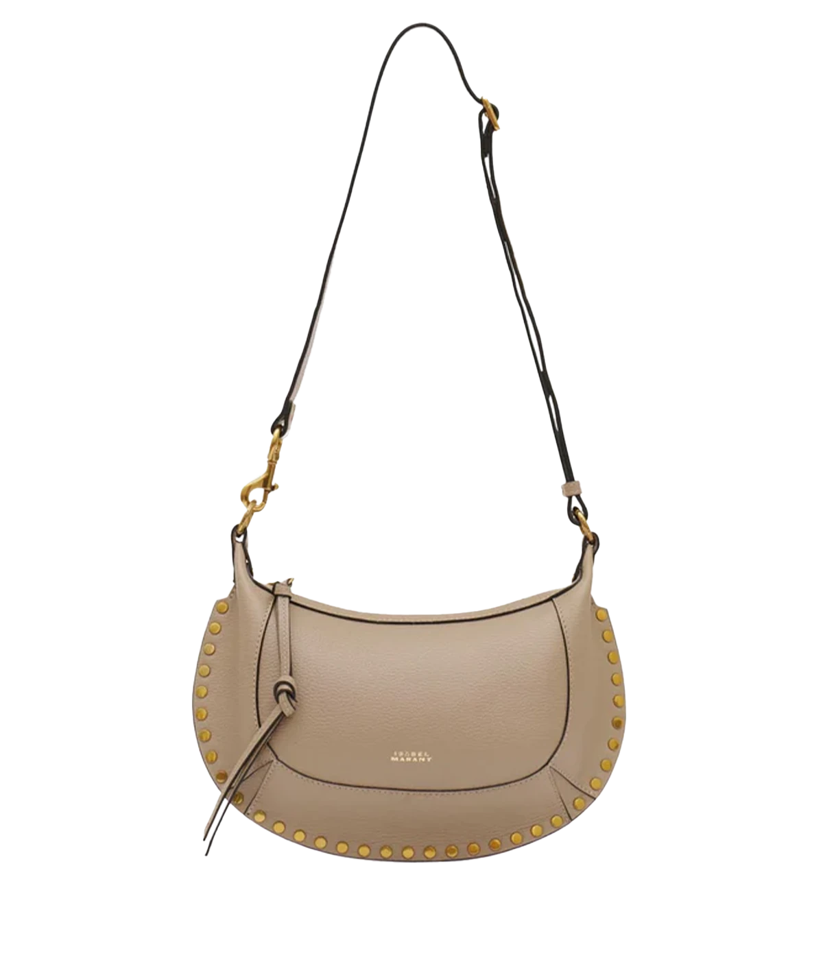 Oskan Moon Bag in Taupe