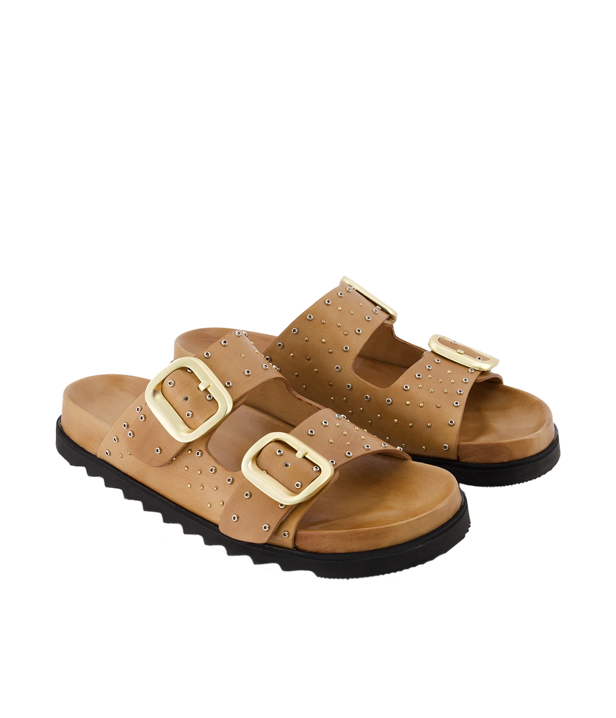 Lexi Sandals in Noce