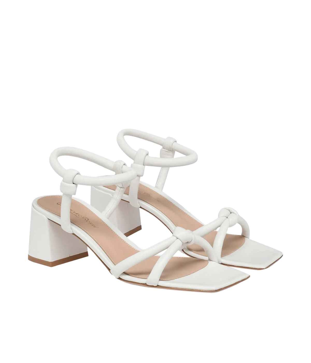 Juno 55 Sandal in White