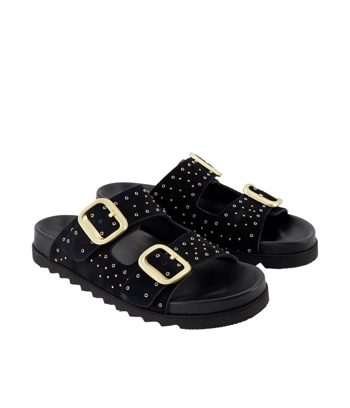 Lexi Sandals in Nero