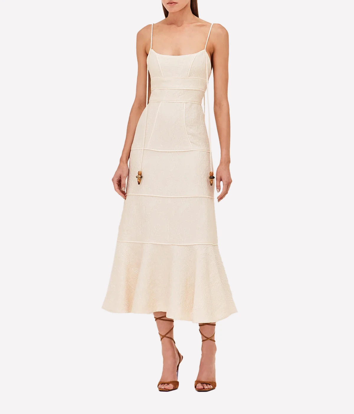 Vereda Dress in Ivory