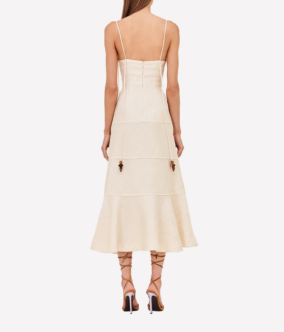 Vereda Dress in Ivory