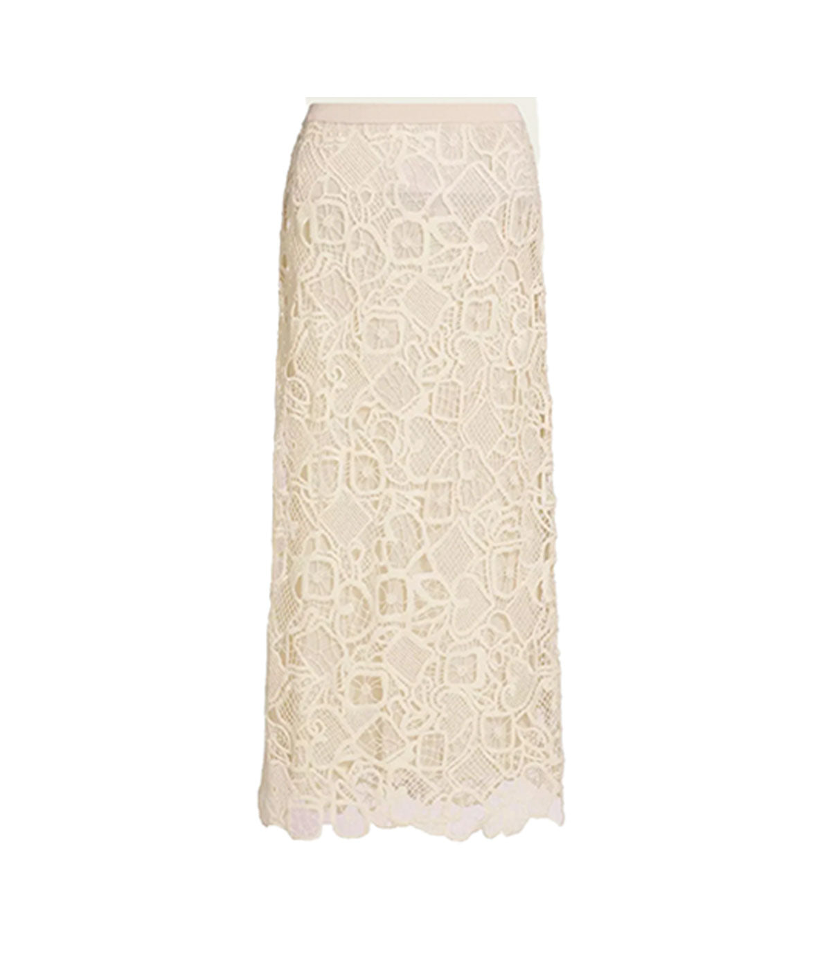 Shay Skirt in Warm White