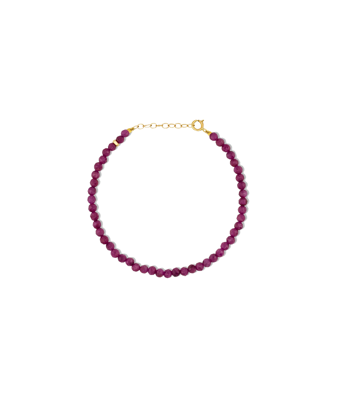 Precious Stone Bracelet in Ruby