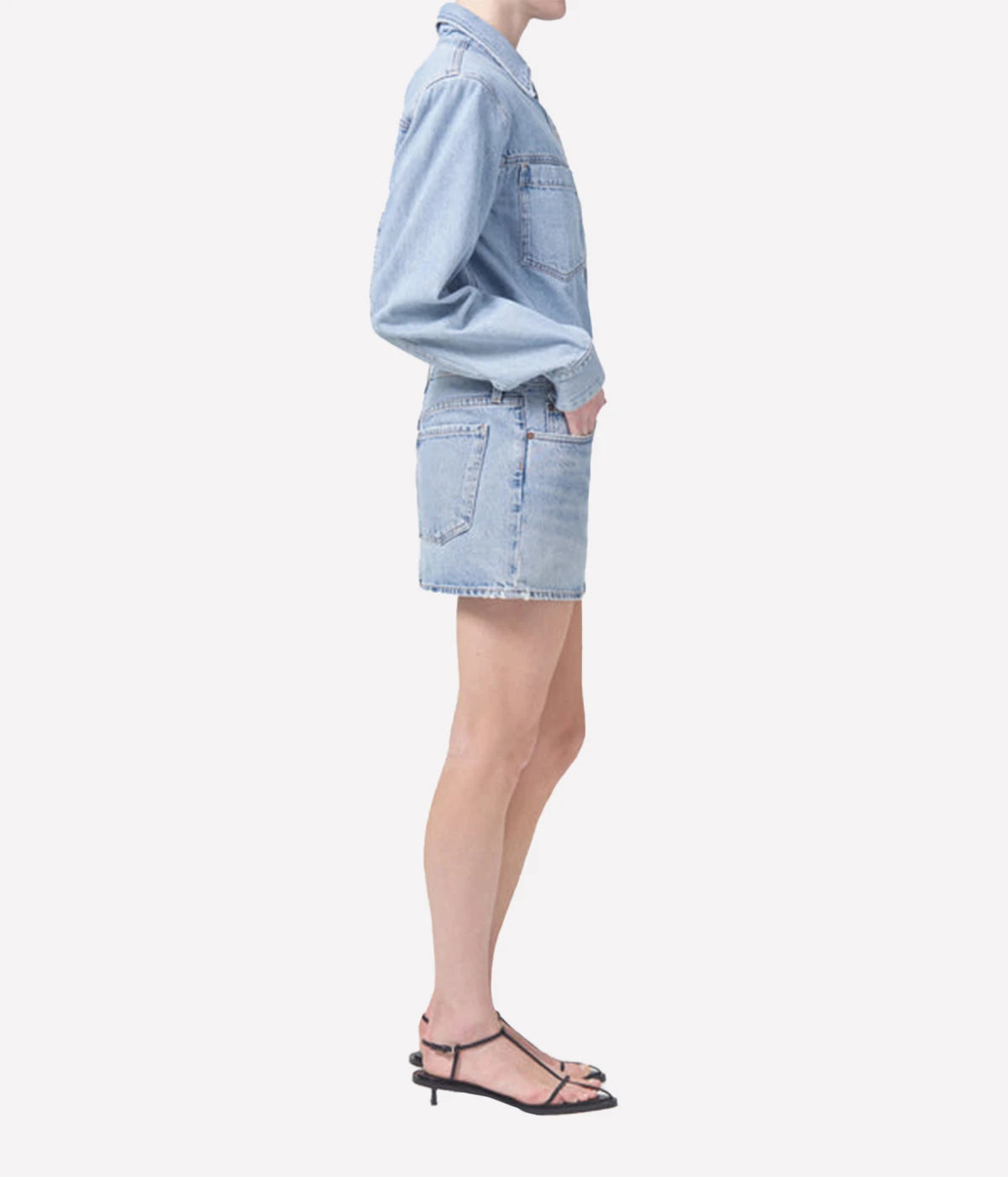 Alek Mini Skirt in Force