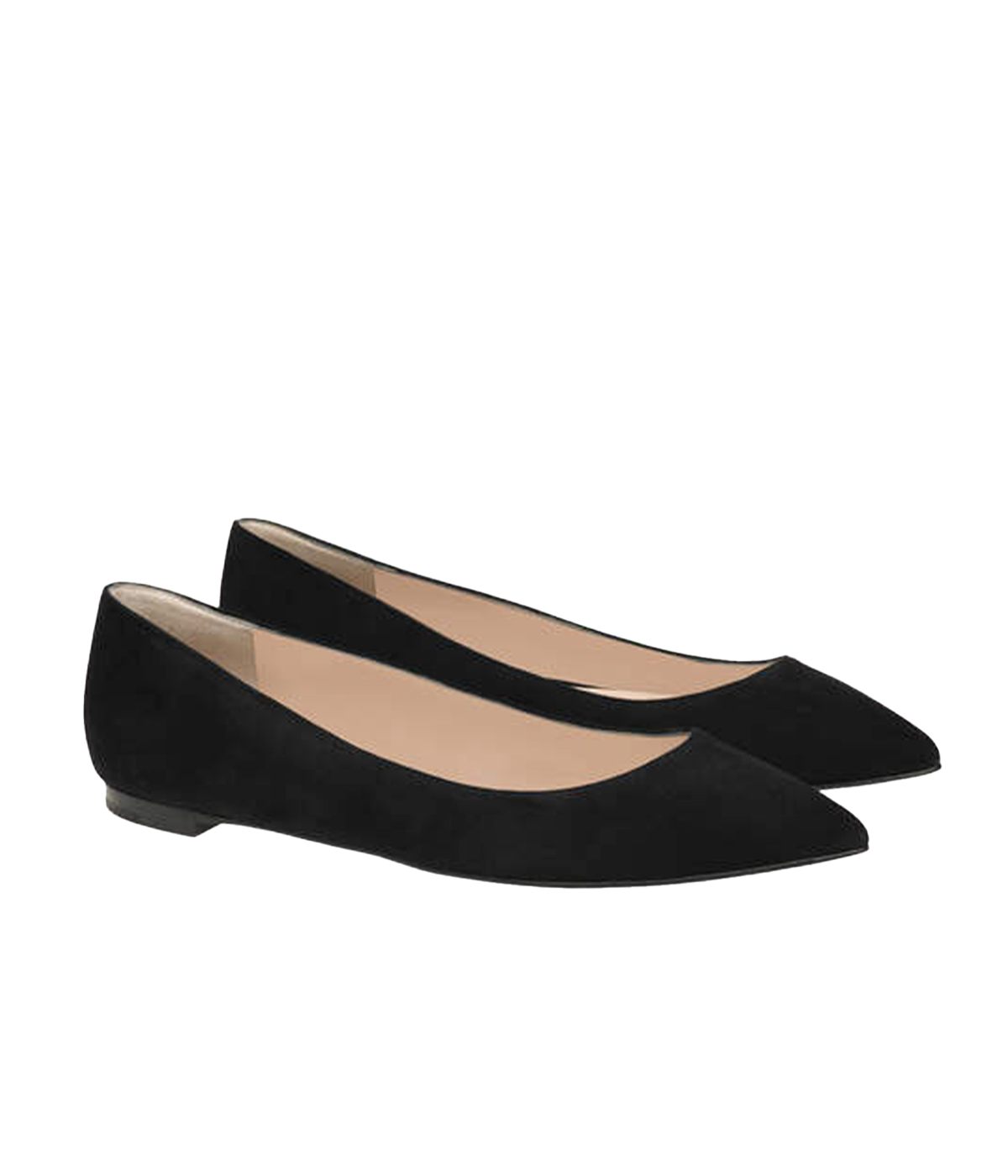 Amelia Flat in Black