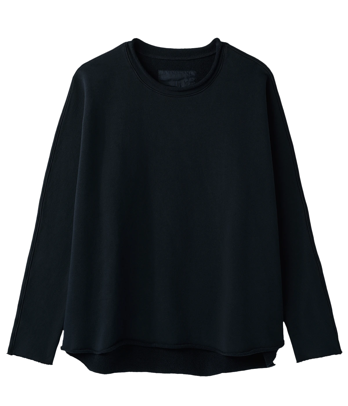 Anna Long Sleeve Capelet in British Royal Navy