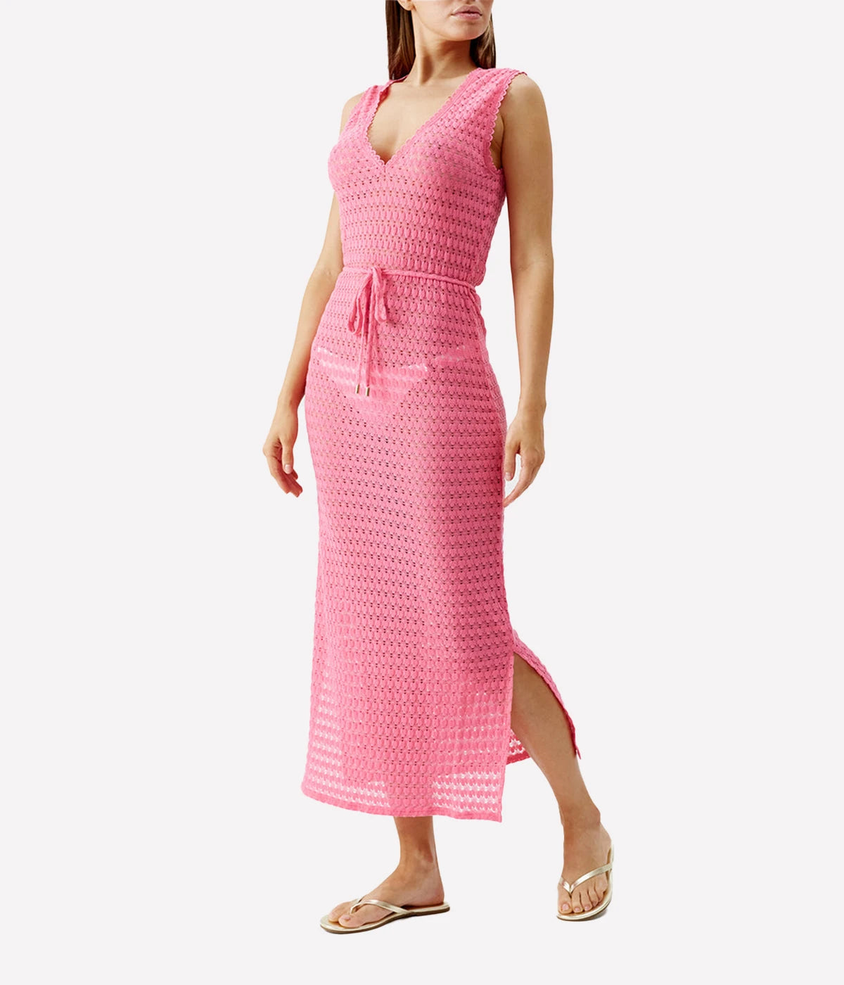 Annabel Dress in Pink