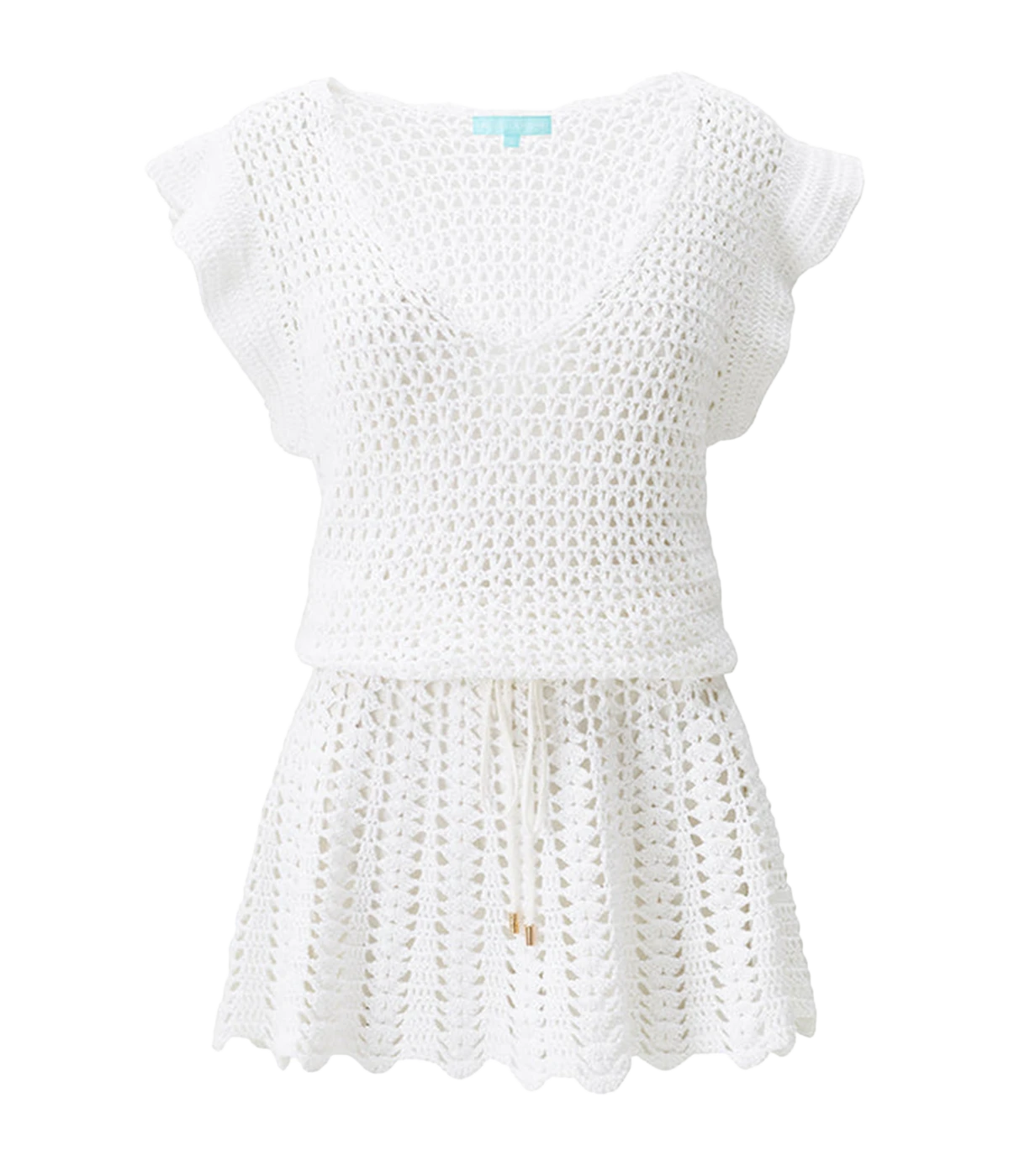 Annalise Dress in White