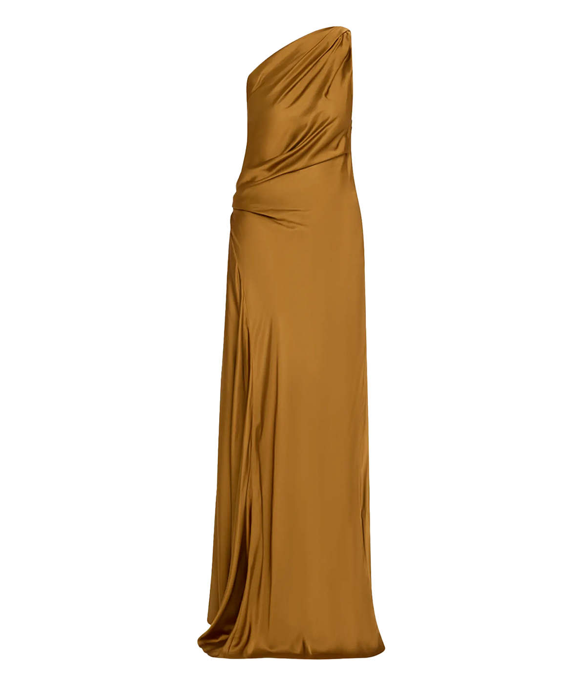 Aster Gown in Aged Brown