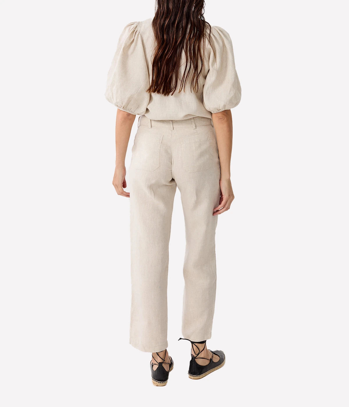 Astro Linen Pants in Natural