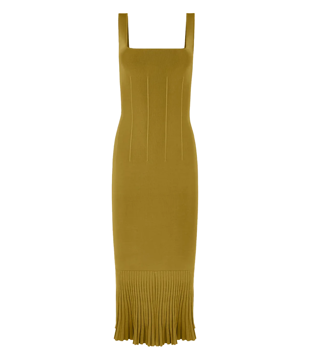 Atalanta Dress in Bronze