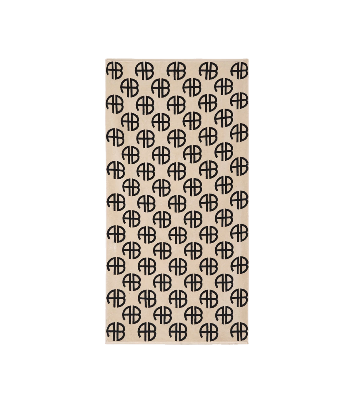 Bahia Beach Towel in Beige Monogram