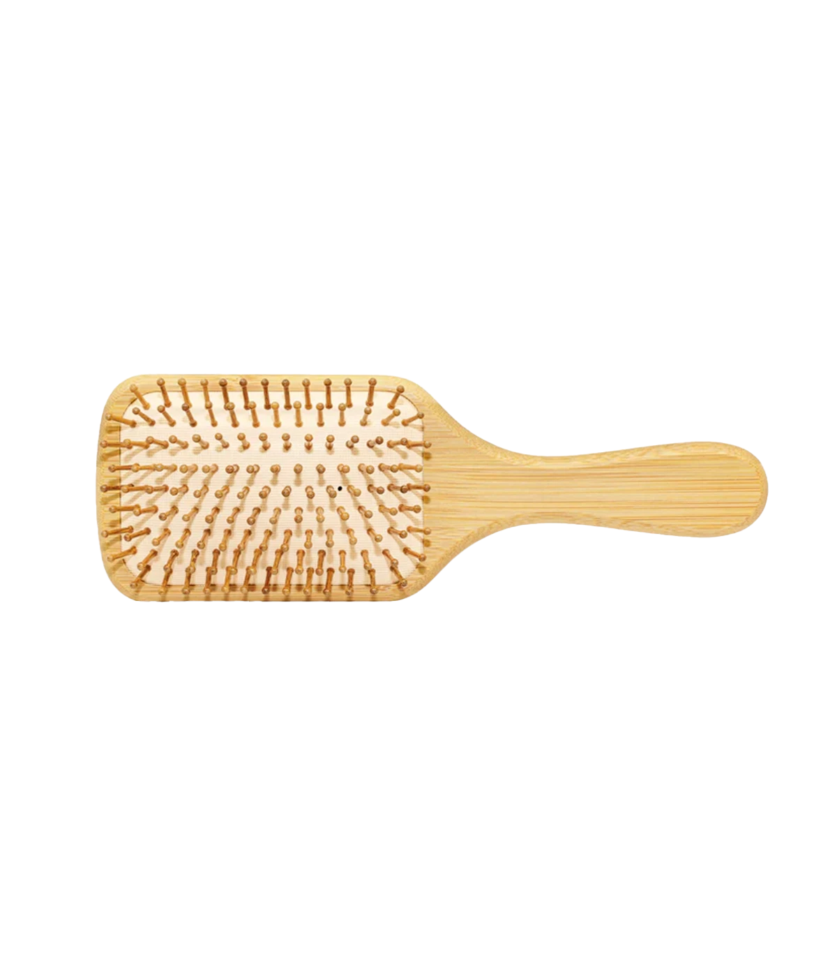 Bamboo Paddle Brush in Tortoise