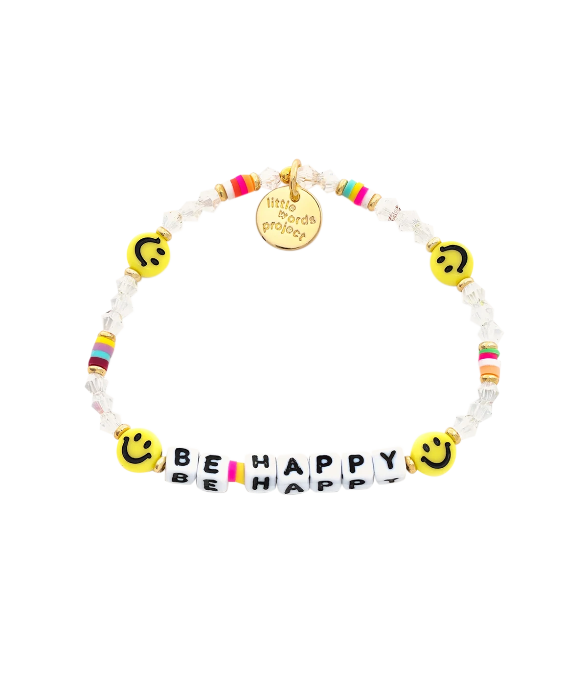 Be Happy Bracelet in Sunshine