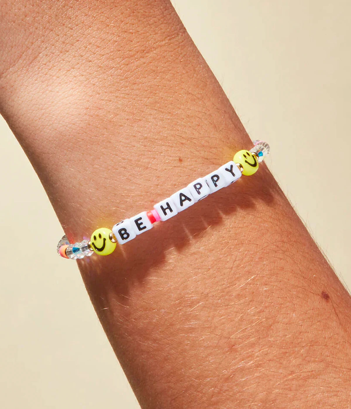 Be Happy Bracelet in Sunshine