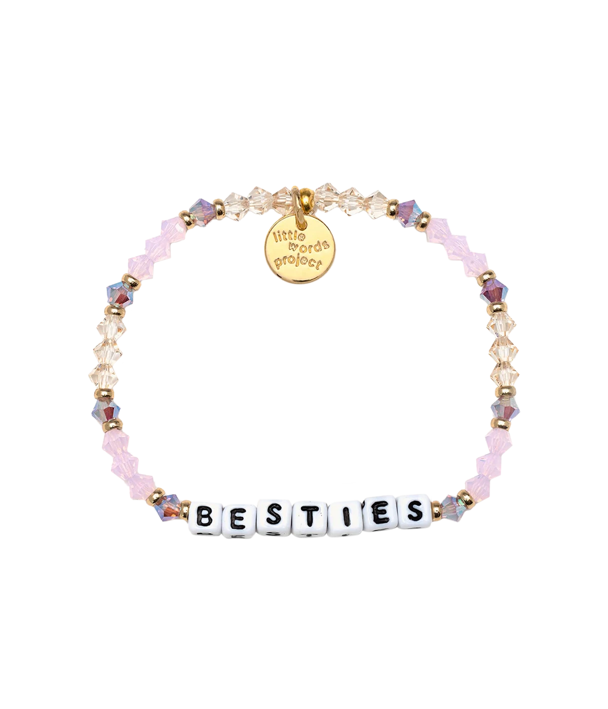 Besties Bracelet in Sugar Plumb