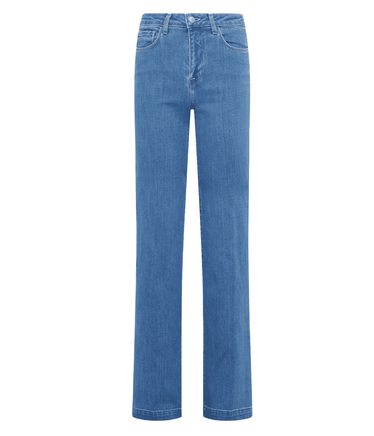 Clayton High Rise Wide Leg Jean in Salina