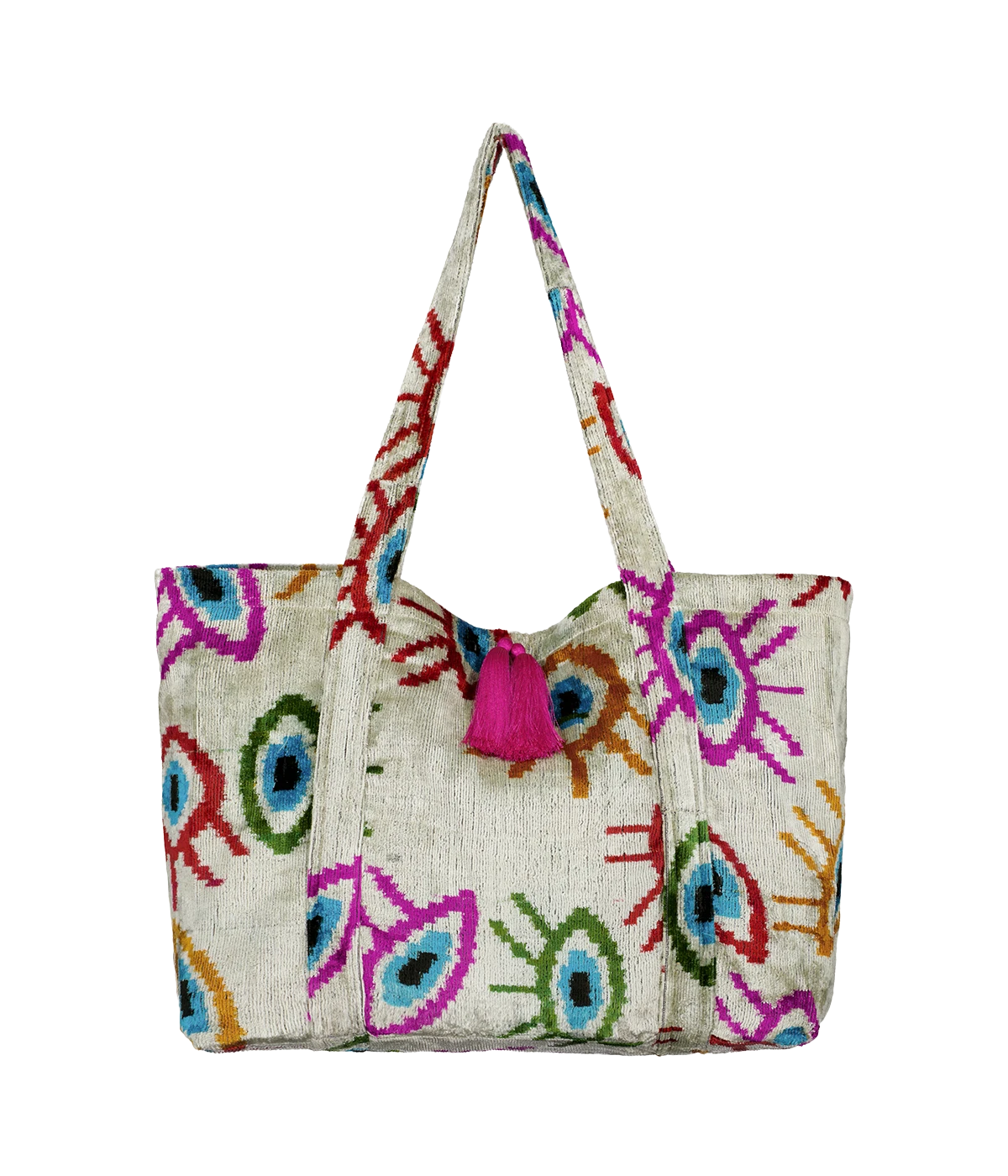 Emily Tote in Neon Eye