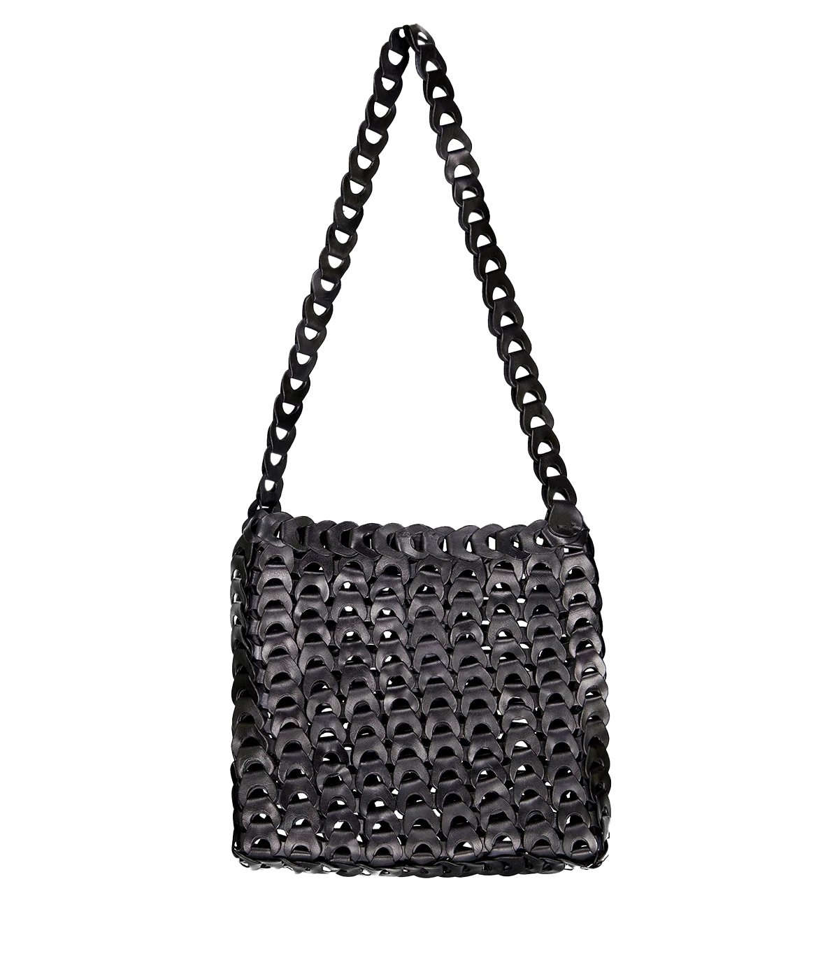 Link Tote in Black