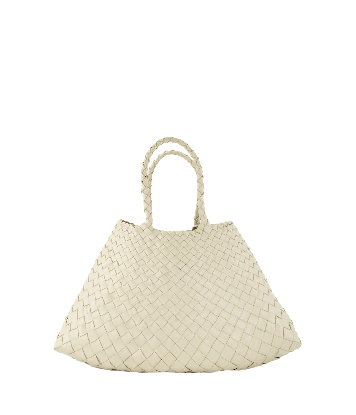 Small Santa Croce Bag in Pearl