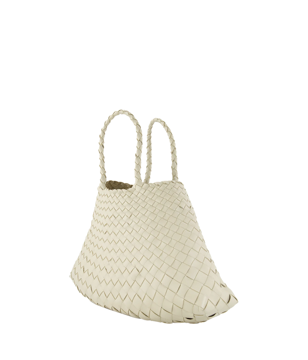 Small Santa Croce Bag in Pearl