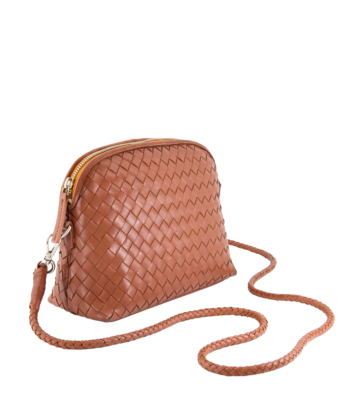 Chunky Fellini Pochette in Tan