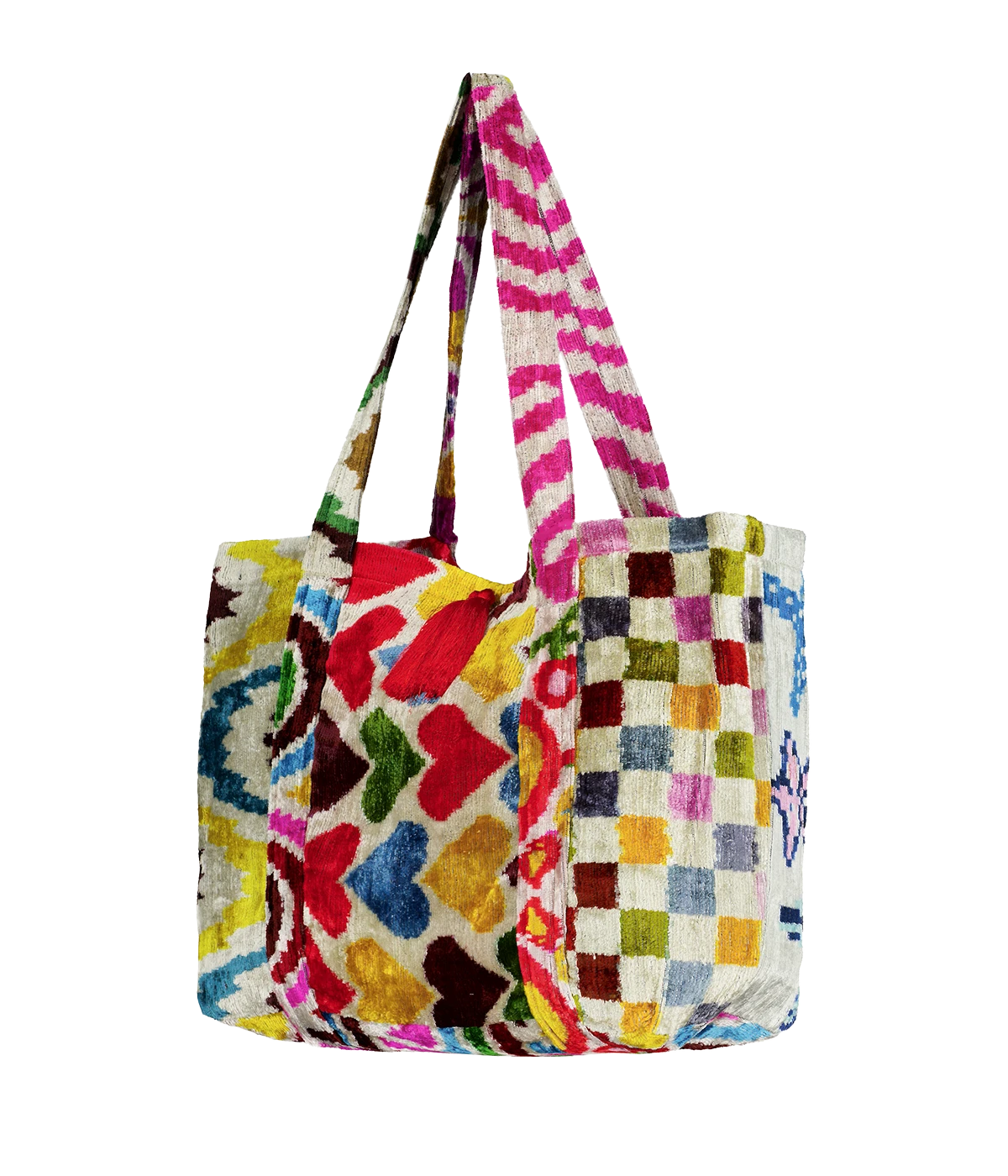 Emily Tote in Patchwork