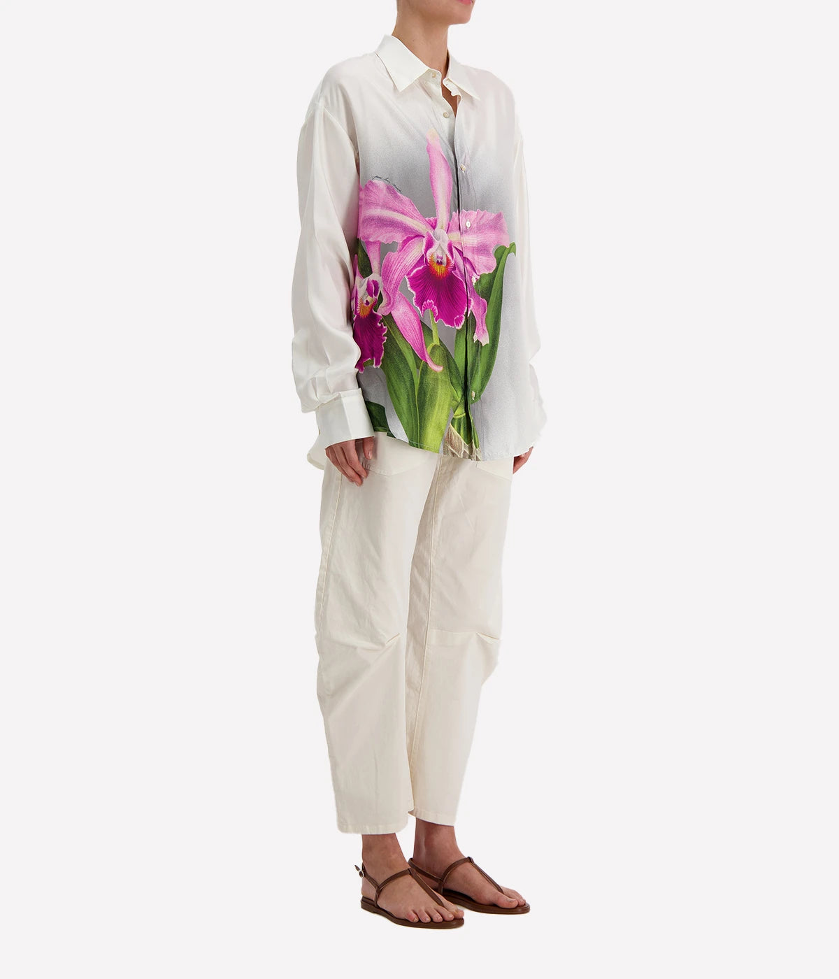 Aloe Shirt in Orchid