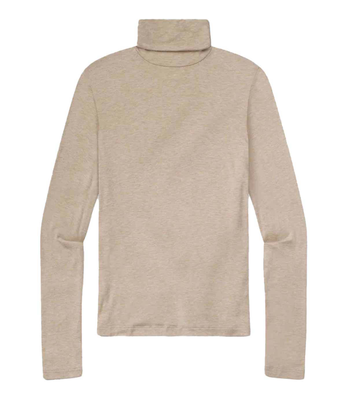 Caradene Turtleneck in Heathered Almond