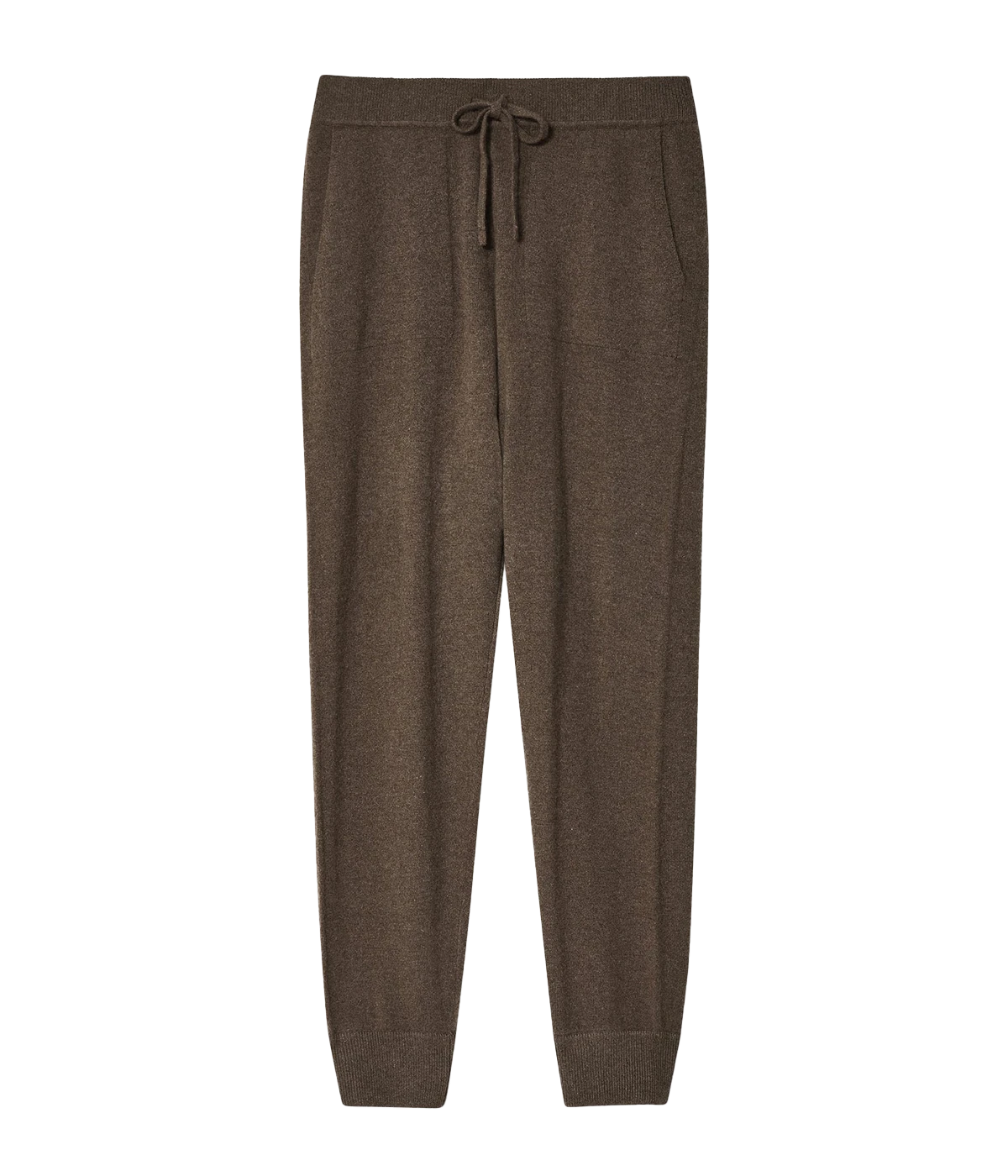 Cashmere Jogger in Russet Brown