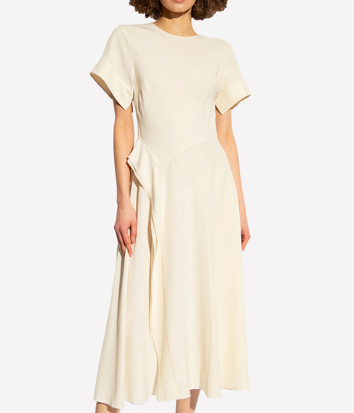 Cassia Dress in Pristine