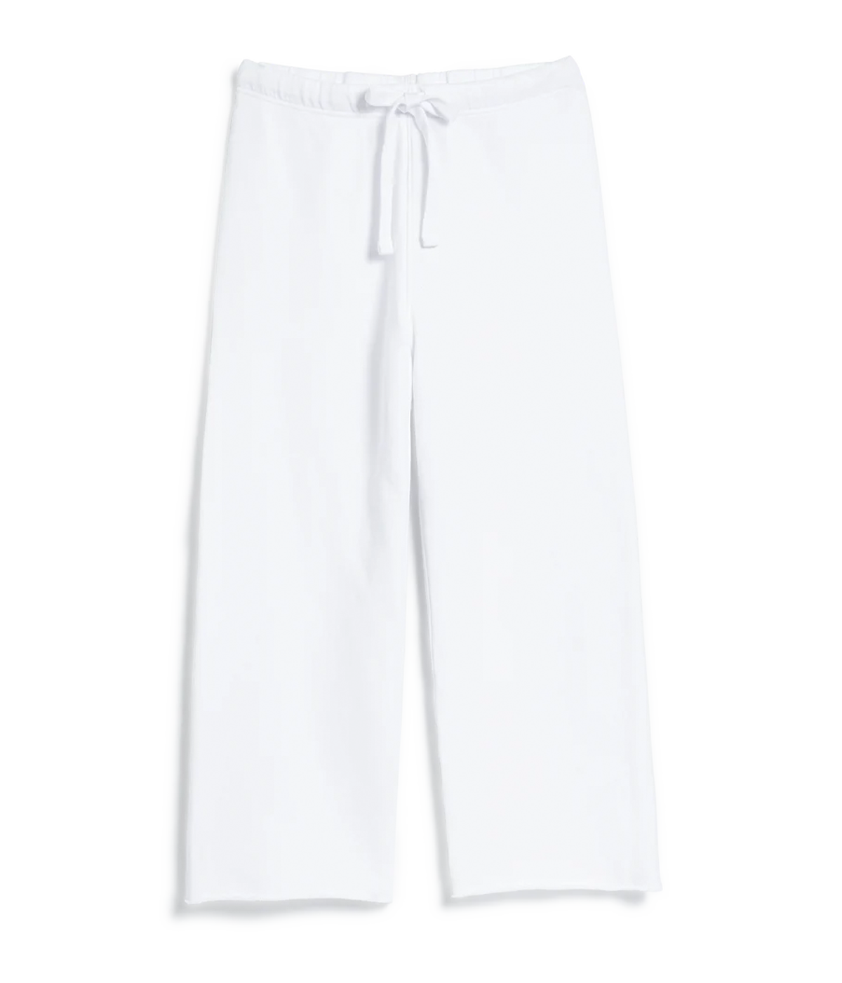 Catherine Sweatpant in White