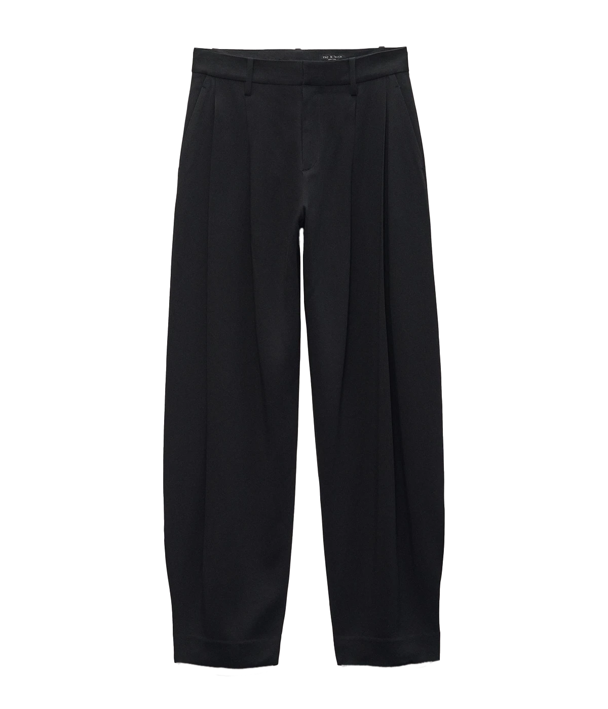 Cecily Crepe Pant in Black