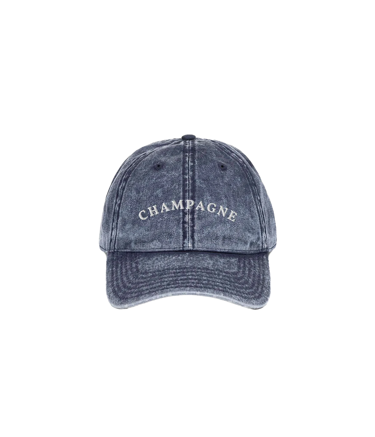 Champagne Cap in Vintage Navy