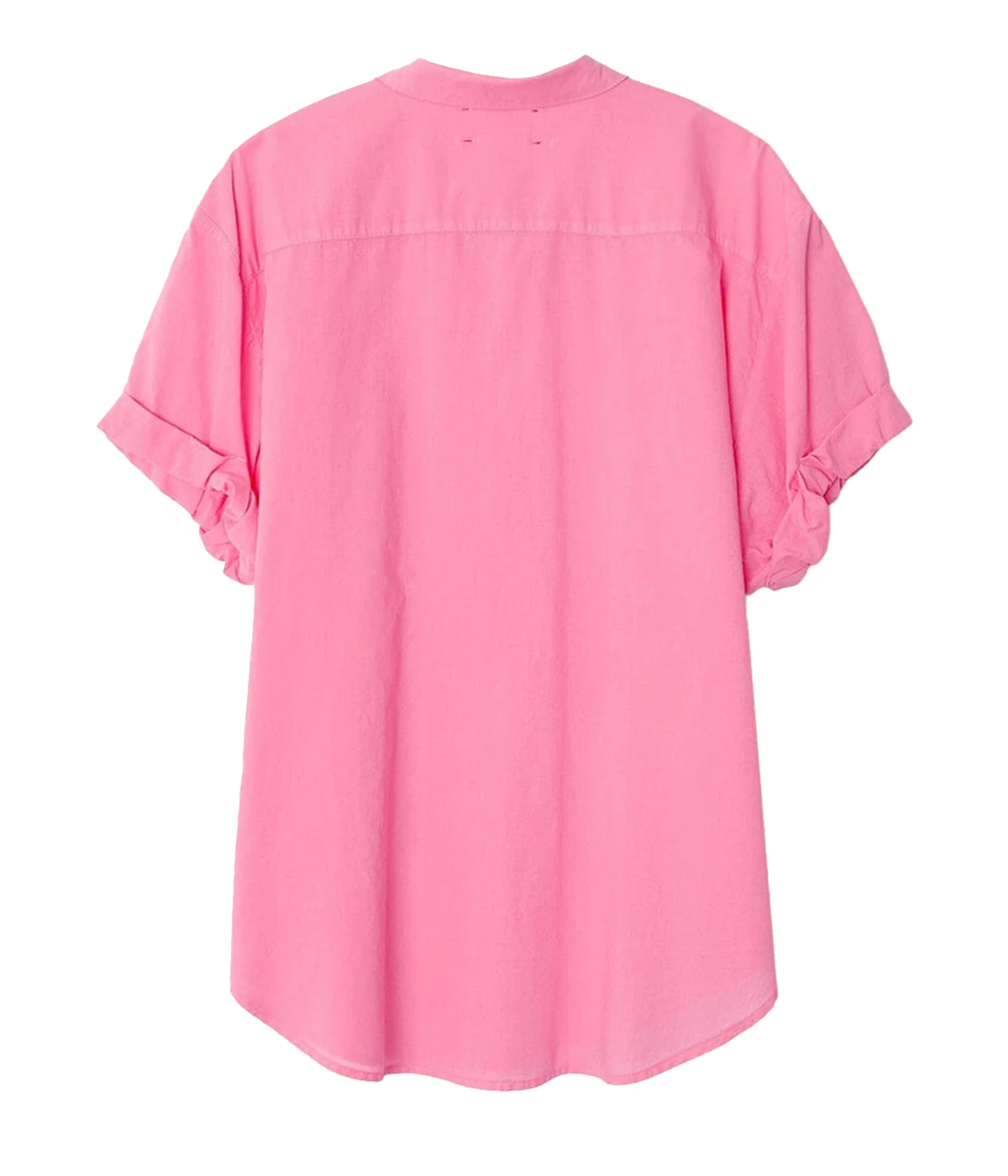 Channing Shirt in Rose Pink