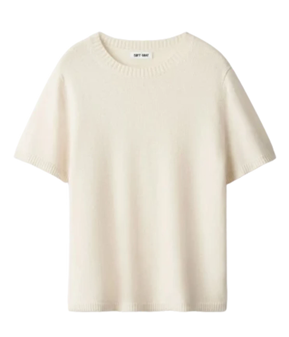 Chunky T-Shirt in Feather White