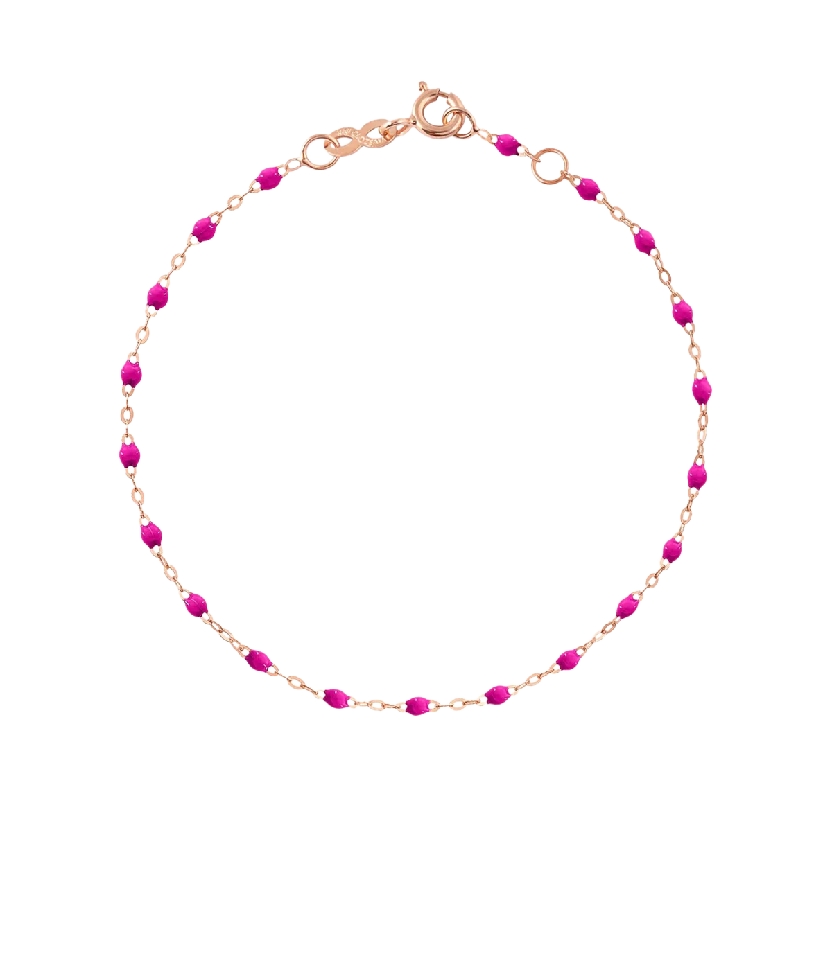 Classic Gigi Bracelet in 18K Yellow Gold Candy