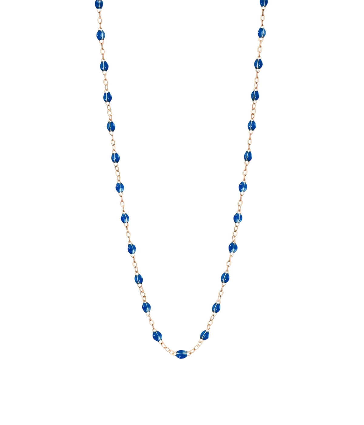 Classic Gigi Necklace in 18K Yellow Gold Sapphire