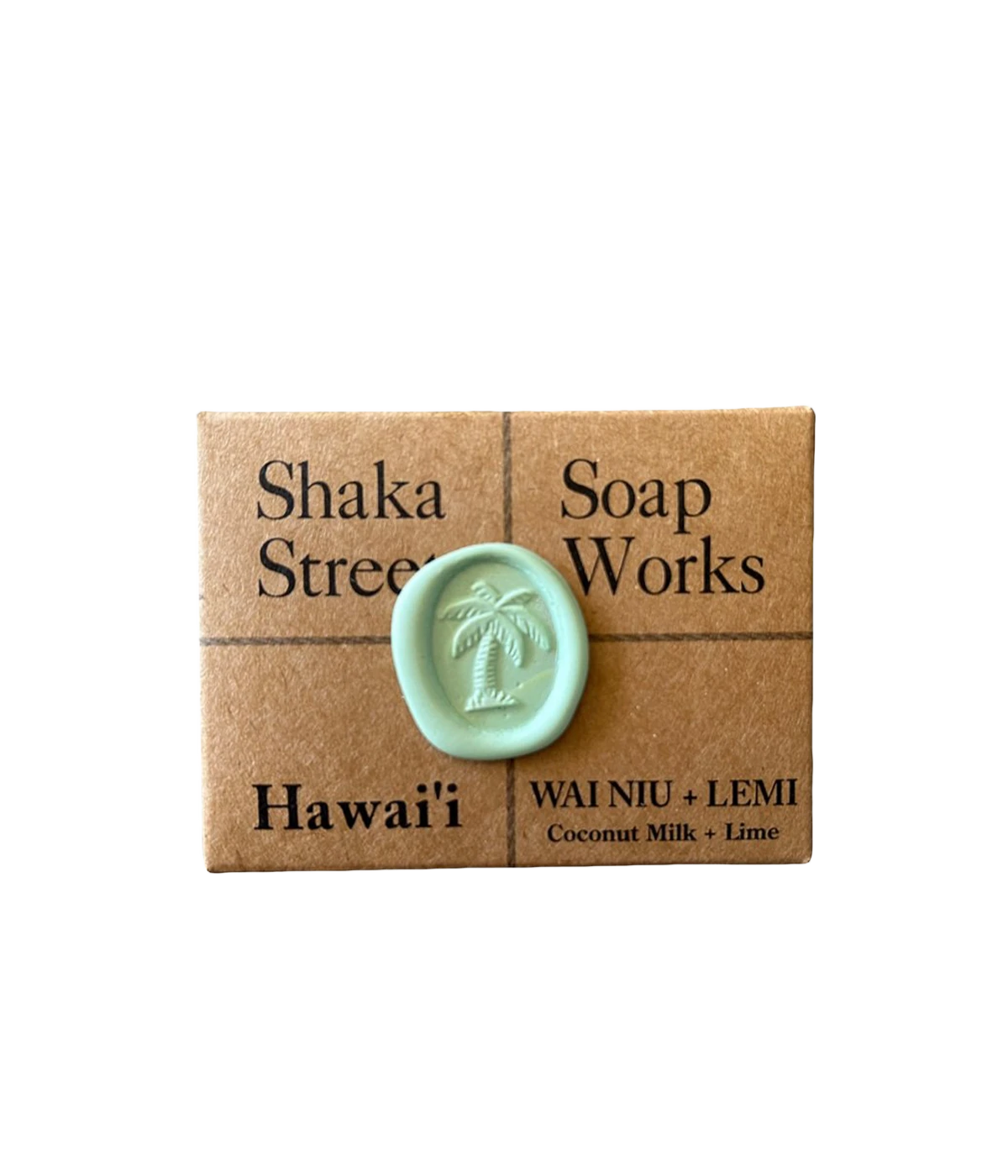 Shaka Soap in Coconut Lime