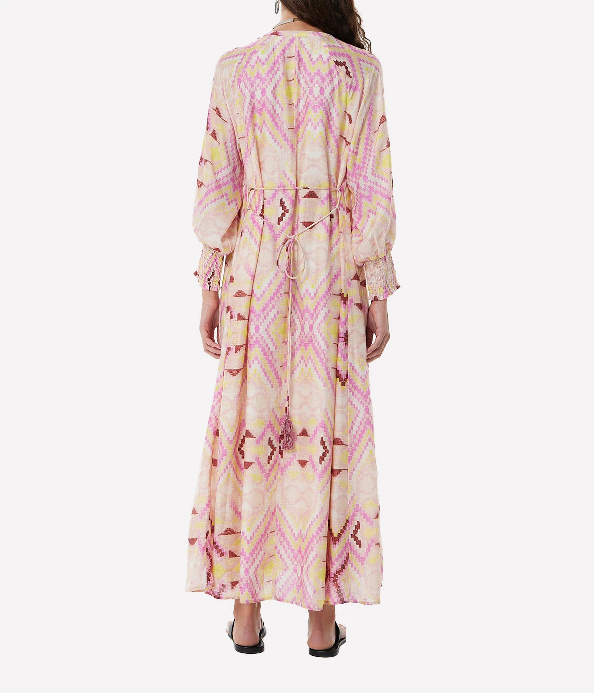 Cramer Nia Long Dress in Pink Vision