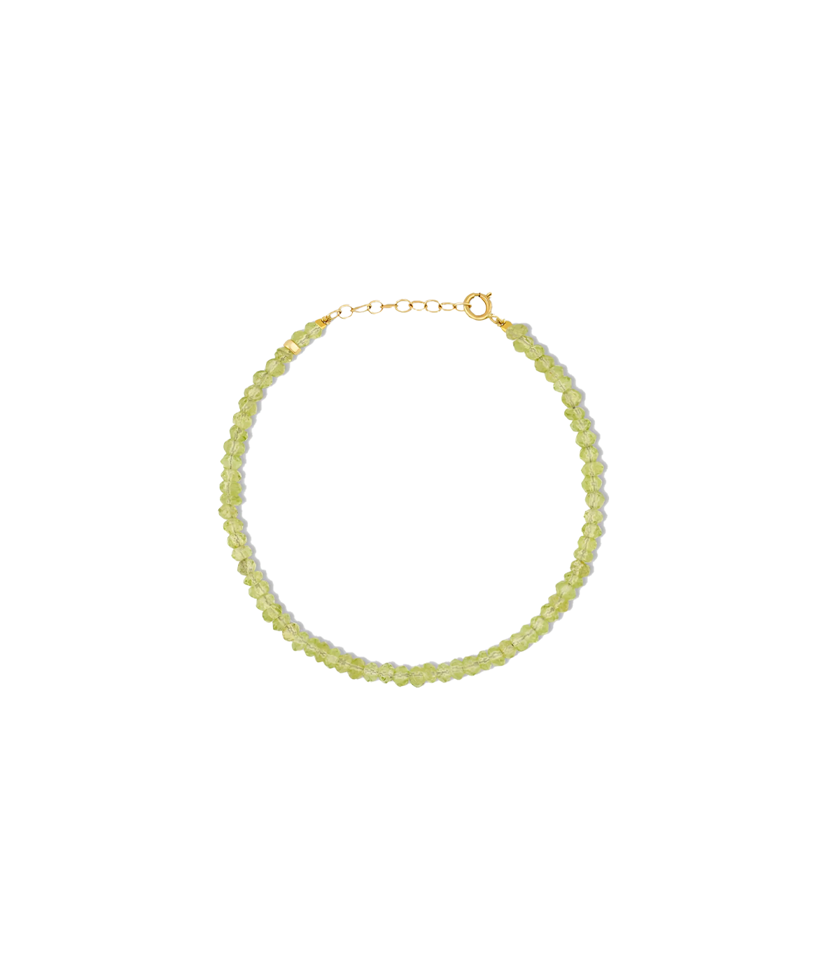 Precious Stone Bracelet in Peridot