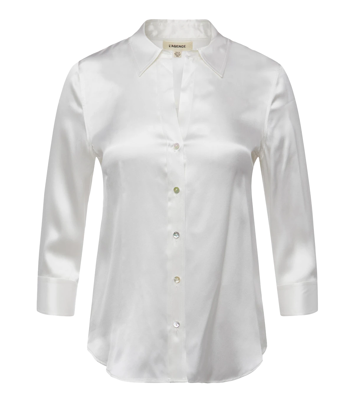 Dani 3/4 Sleeve Blouse in Ivory