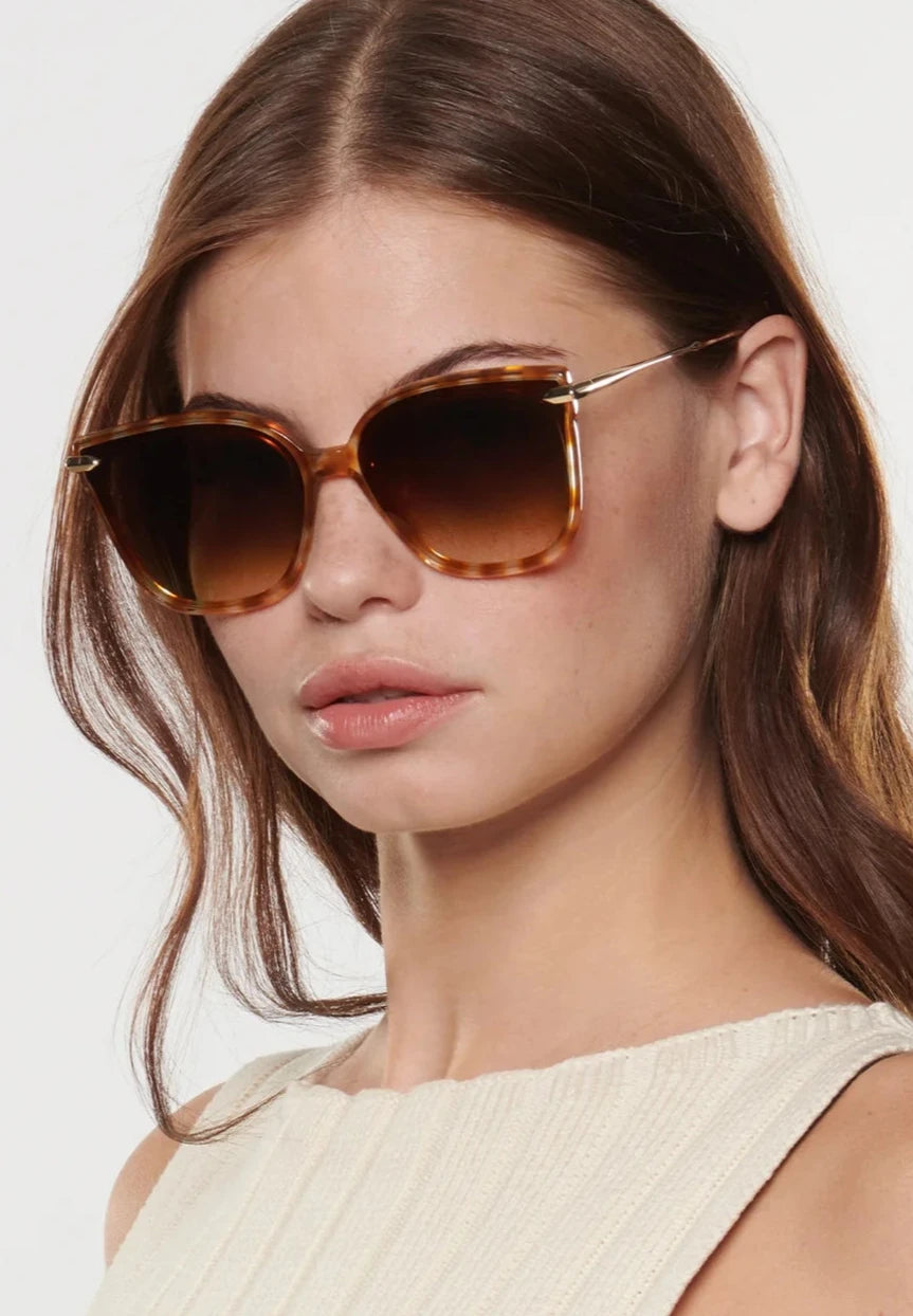 Dede Nylon Sunglasses in Amaretto